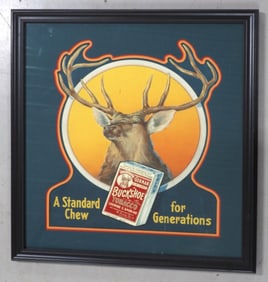 Buckshoe Tobacco original artwork