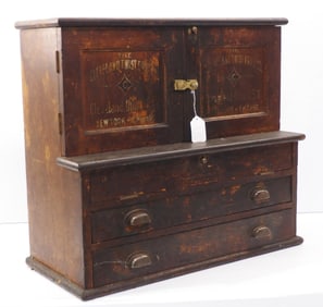 Cleveland Twist Drill Co. product cabinet