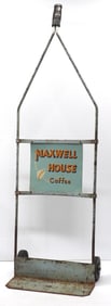 Maxwell House 2-wheel metal cart