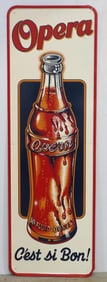 Opera drink sign in French