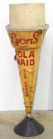 Lyon Pola Maid Ice Cream ice cream cone