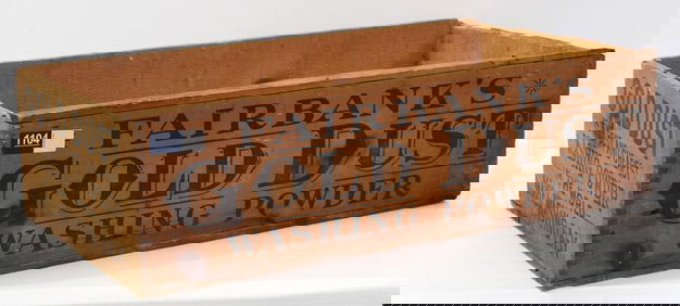 Fairbank's Gold Dust Washing Powder box