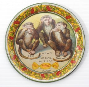 Velvet Candy metal tip tray