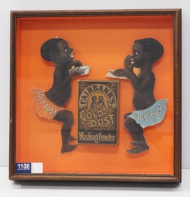 Fairbanks Gold Dust Washing Powder display