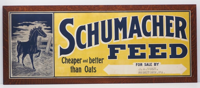 Schumacher Feed dealer banner