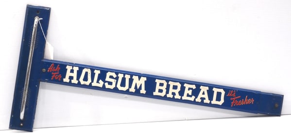 Holsum Bread door push