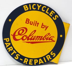 Columbia Bicycles sign
