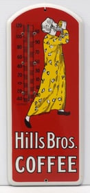 Hills Bros. Coffee thermometer