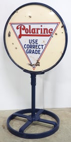 Polarine lollipop sign