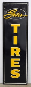 Gates Tires sign
