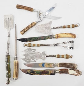 (9) Kitchen utensils