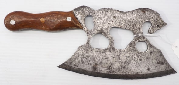 Horse shaped meat cleaver