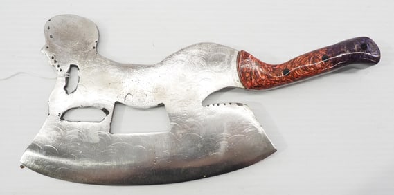 Figural meat cleaver