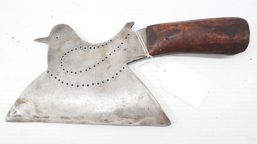Bird shaped meat cleaver