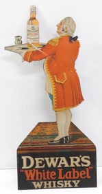 Dewar's White Label Whisky stand-up