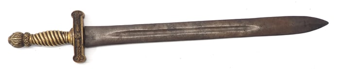 Decorated sword