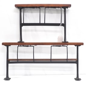 2-tier country store paper roll holder