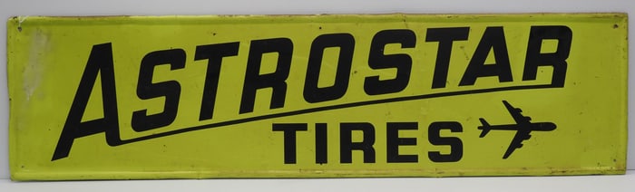 Astrostar Tires sign