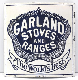 Garland Stoves and Ranges sign
