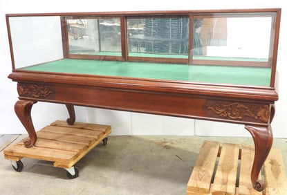 Country store showcase