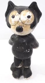 1920's Felix the Cat chalkware figure, RARE