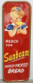 WOW! Sunbeam Energy-Packed Bread sign