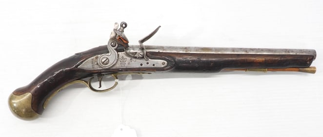 Towers Naval flintlock pistol