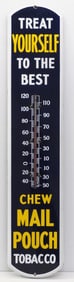 Chew Mail Pouch Tobacco thermometer