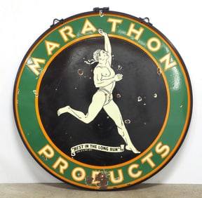 Marathon Products sign