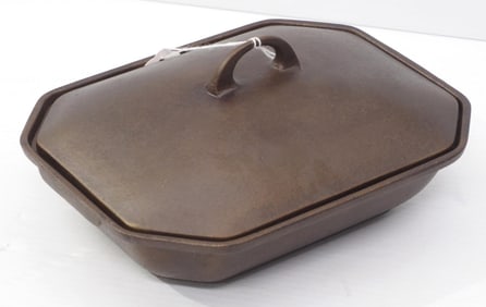 Griswold cast iron covered dish