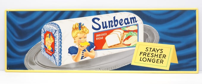 WOW! Sunbeam Bread sign