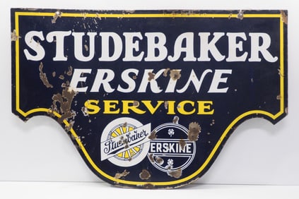 Studebaker Erskine Service sign