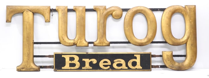 Turog Bread sign