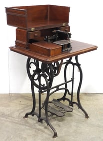 Wheeler & Wilson Co. treadle sewing machine