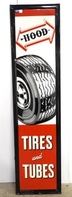 Hood Tires & Tubes sign