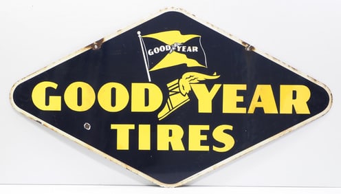 Goodyear Tires sign