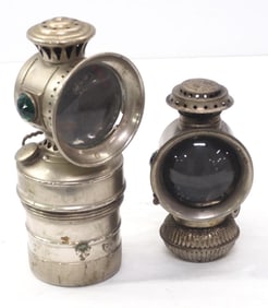 (2) Bicycle lamps