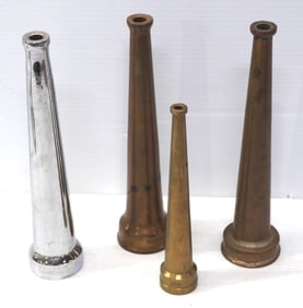 (4) Hose nozzles