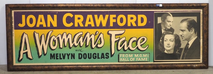 "A Woman's Face" movie poster