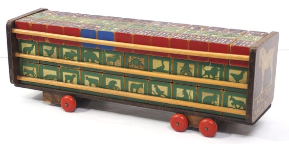 Halsam Safety Blocks toy wooden blocks