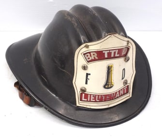 Gentex fireman helmet