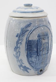 Crock drink dispenser