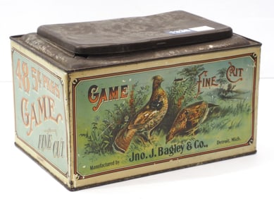 Game Fine Cut Tobacco product bin