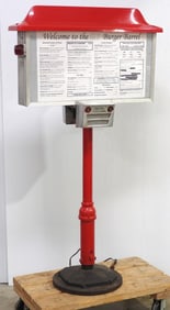 57 Burger Barrel OrderMatic drive-thru system