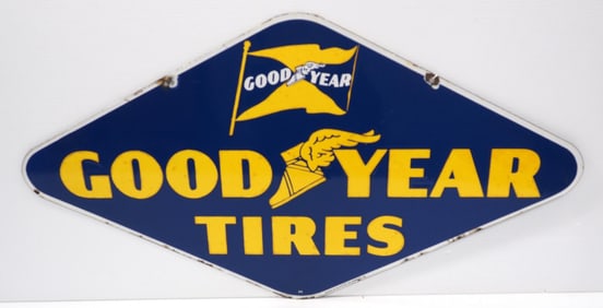 Goodyear Tires sign