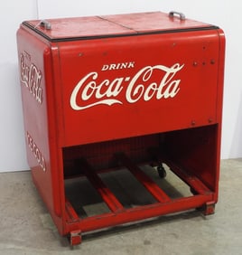 1938 Westinghouse Coca Cola cooler