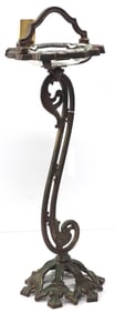 Cast iron smoking stand