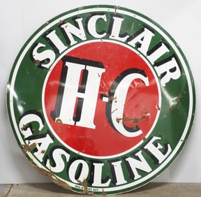 Sinclair Gasoline sign