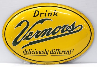 Drink Vernors sign