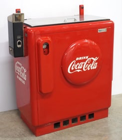 1950's 10-cent Coca Cola cooler
